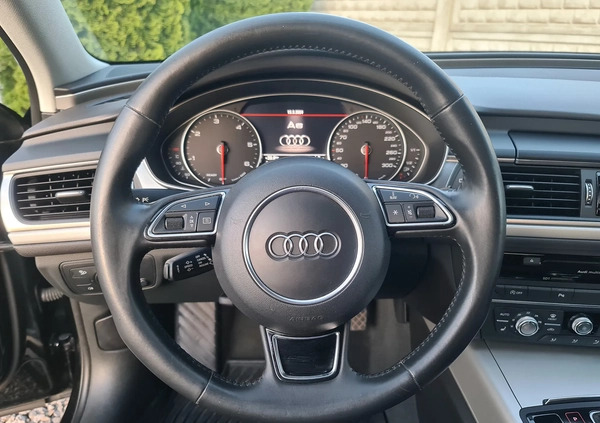 Audi A6 cena 95000 przebieg: 63000, rok produkcji 2016 z Jedwabne małe 631
